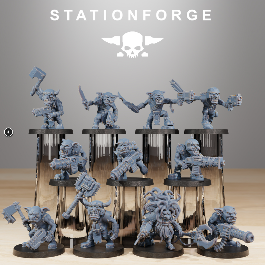 Gobs Infantry