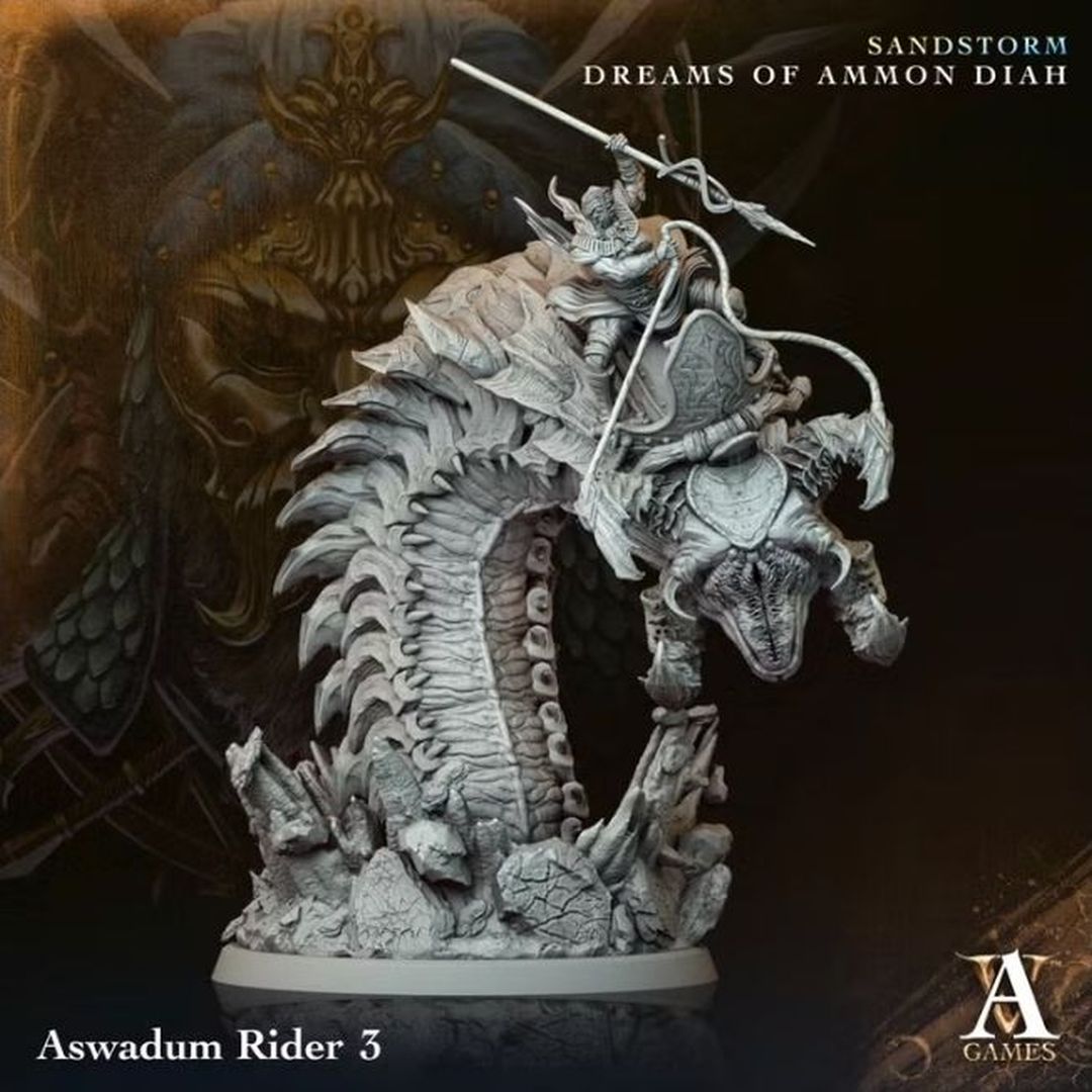 Sandstorm - Aswadum Riders 3
