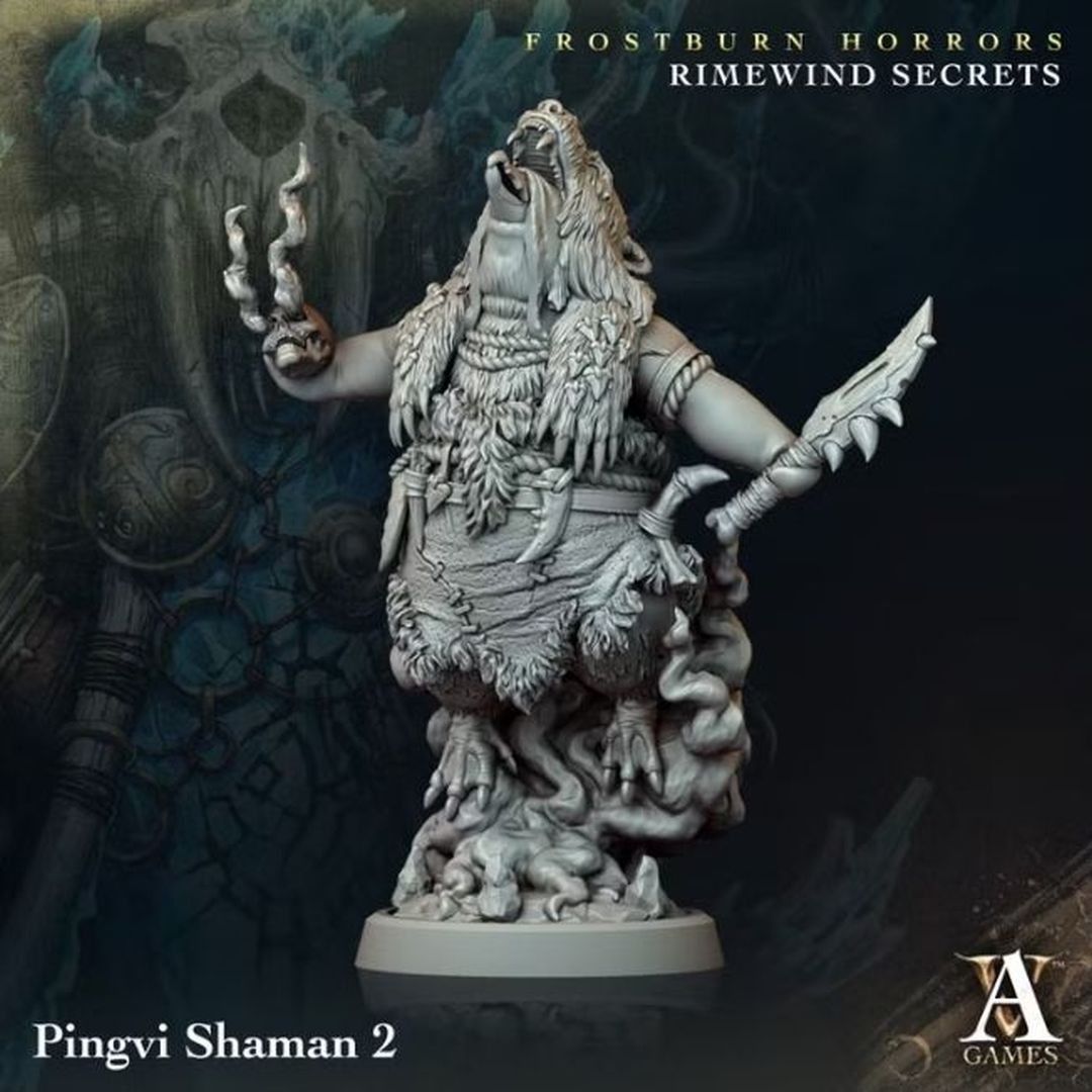 Frostburn Horrors - Pingvi Shaman 2
