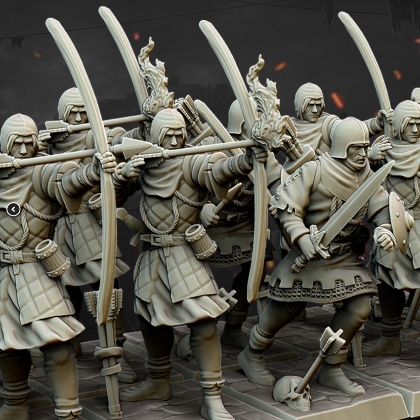 Medieval Archers Unit