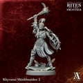 Hordes of Wrath - Khyranai Shieldmaiden 2