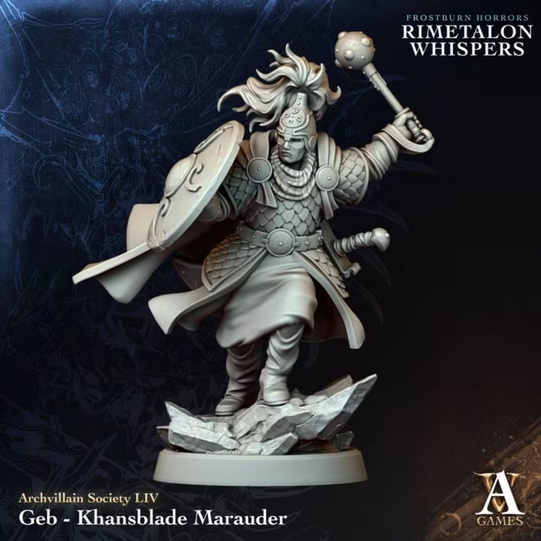 Frostborn Horrors - Geb - Khansblade Marauder