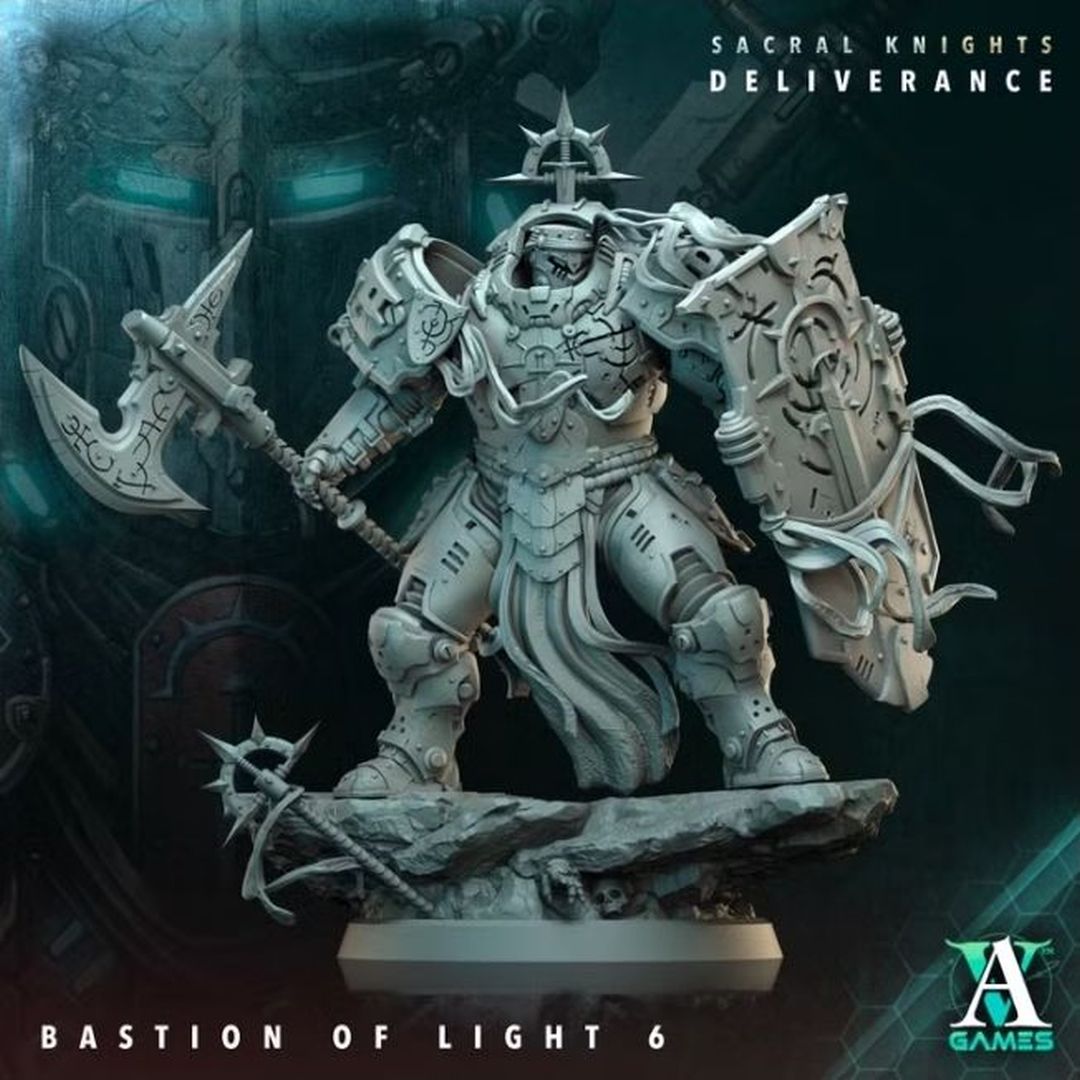 Sacral Knights - Bastion of Light 6
