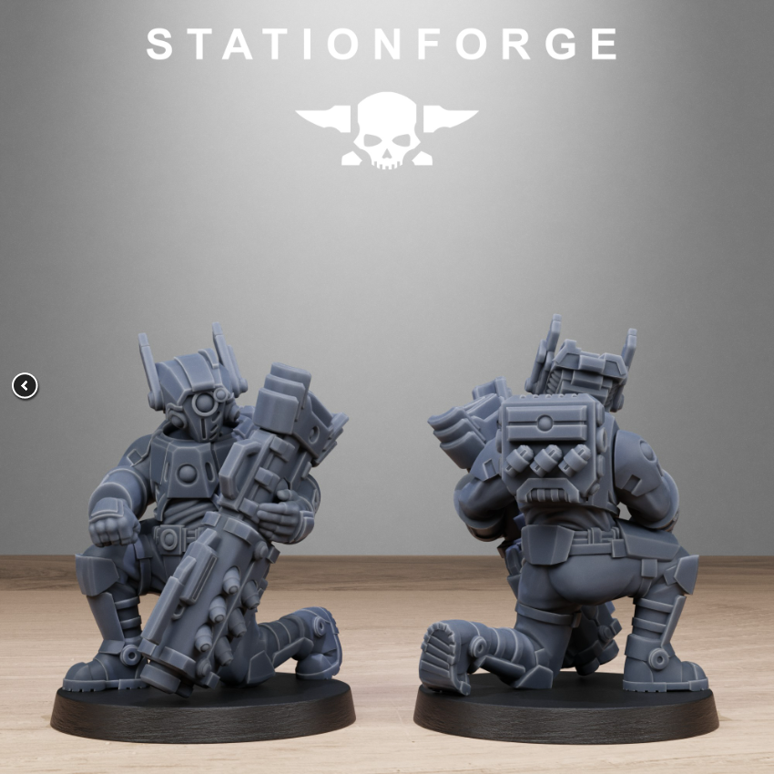 Tarion Heavy Infantry