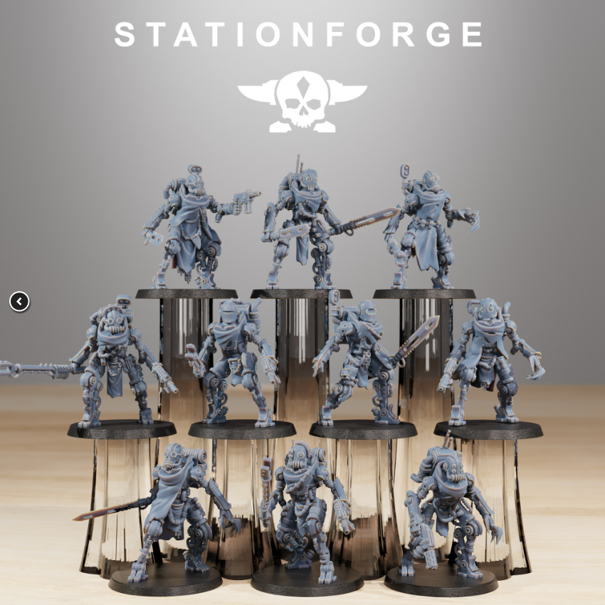Scavenger Junkbots Builder Kit