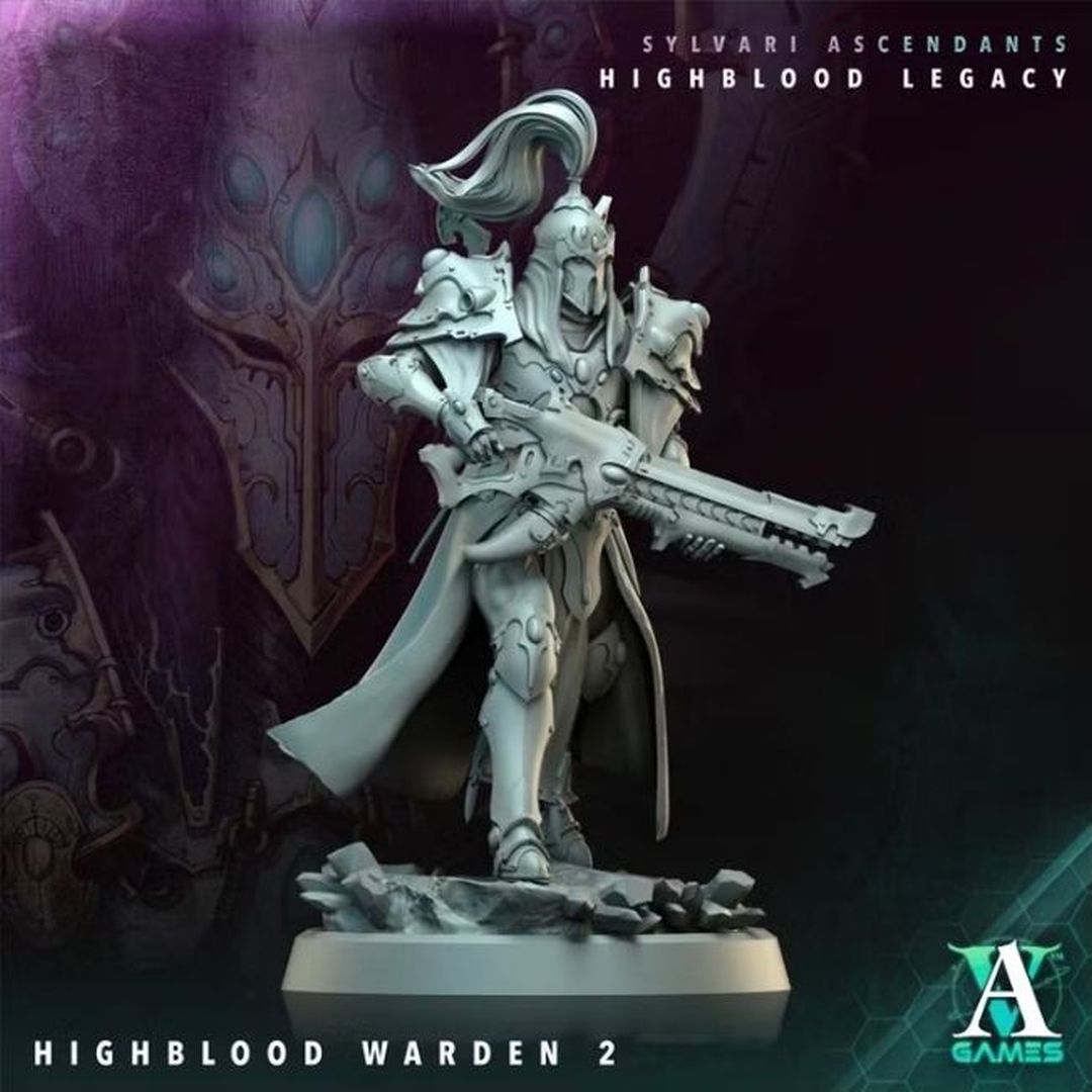 Sylvari Ascendants - Highblood Warden 2