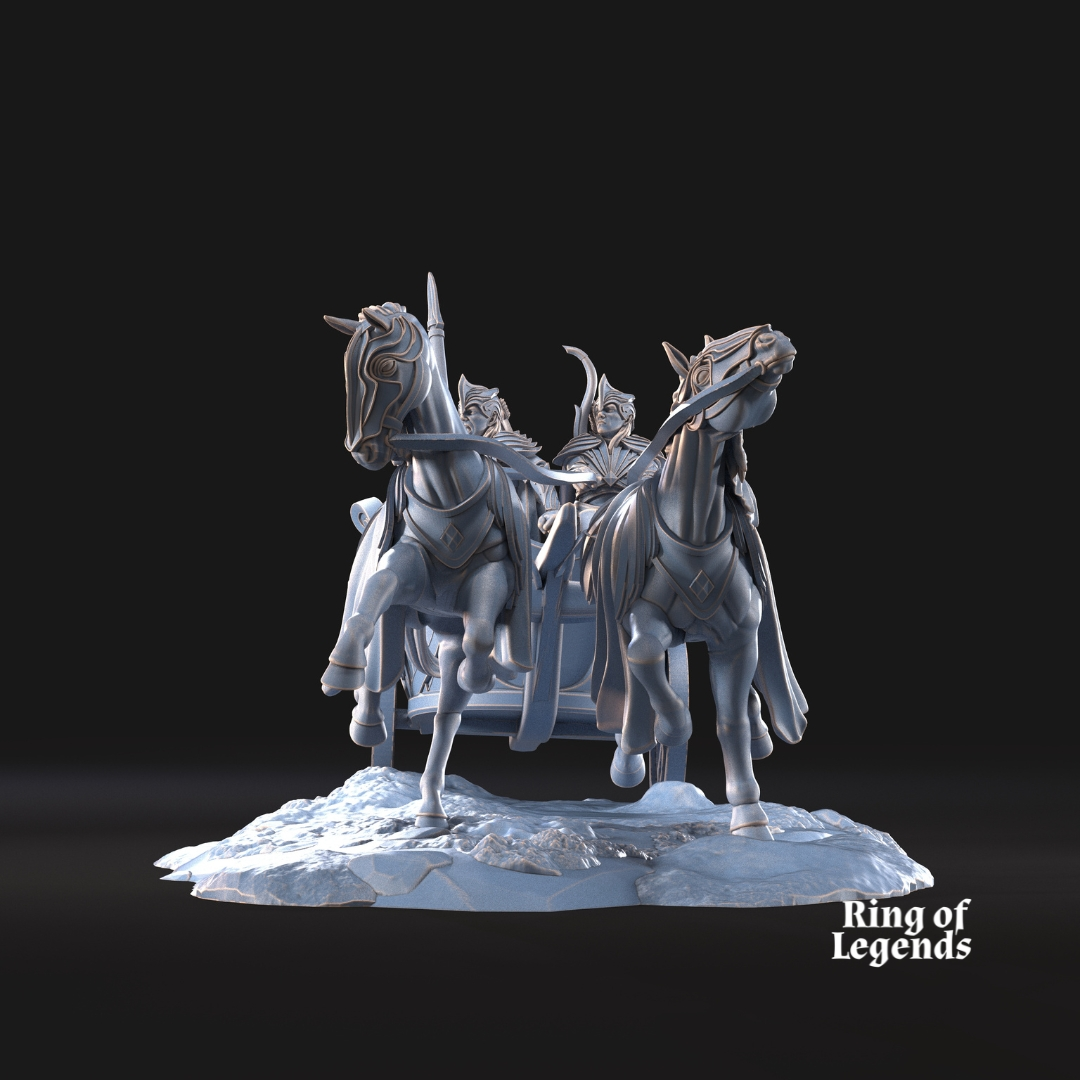 1x Carro de guerra | Elfos galanthir
