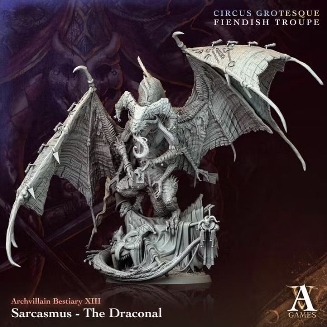 Circus Grotesque - Sarcasmus - The Draconal