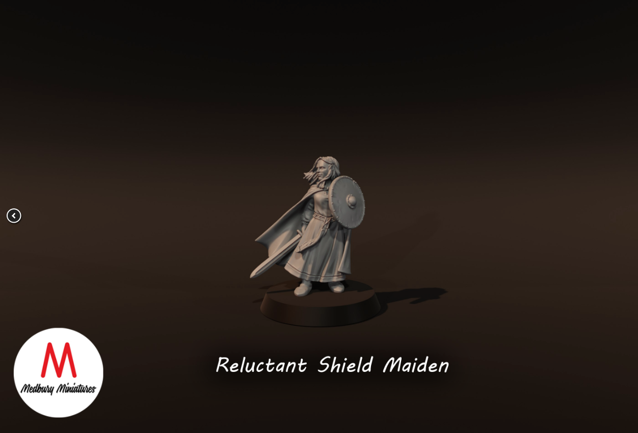 Reluctant Shield Maiden