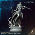 Gravebound - Ellistrix - Widow of Ael-Asinde