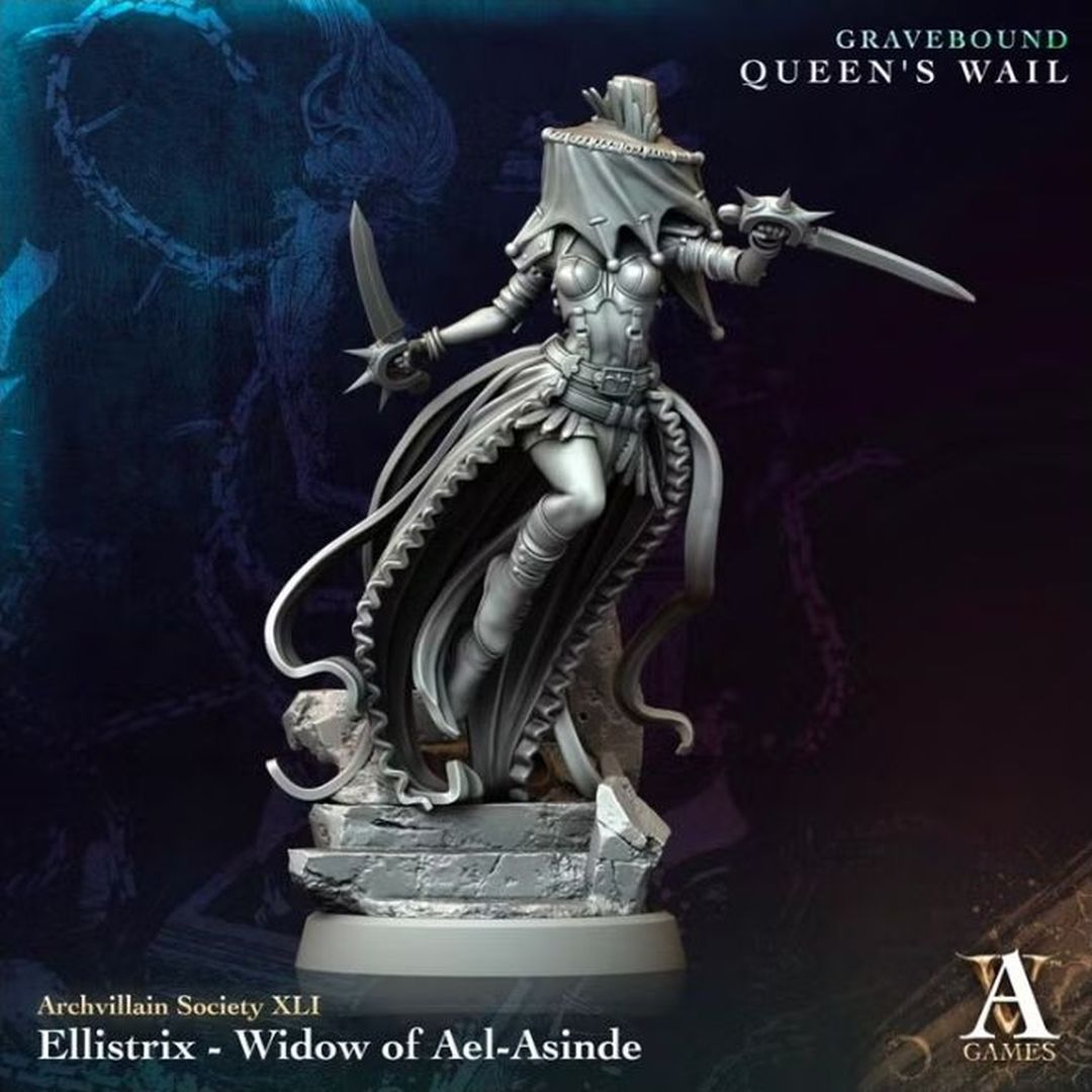 Gravebound - Ellistrix - Widow of Ael-Asinde