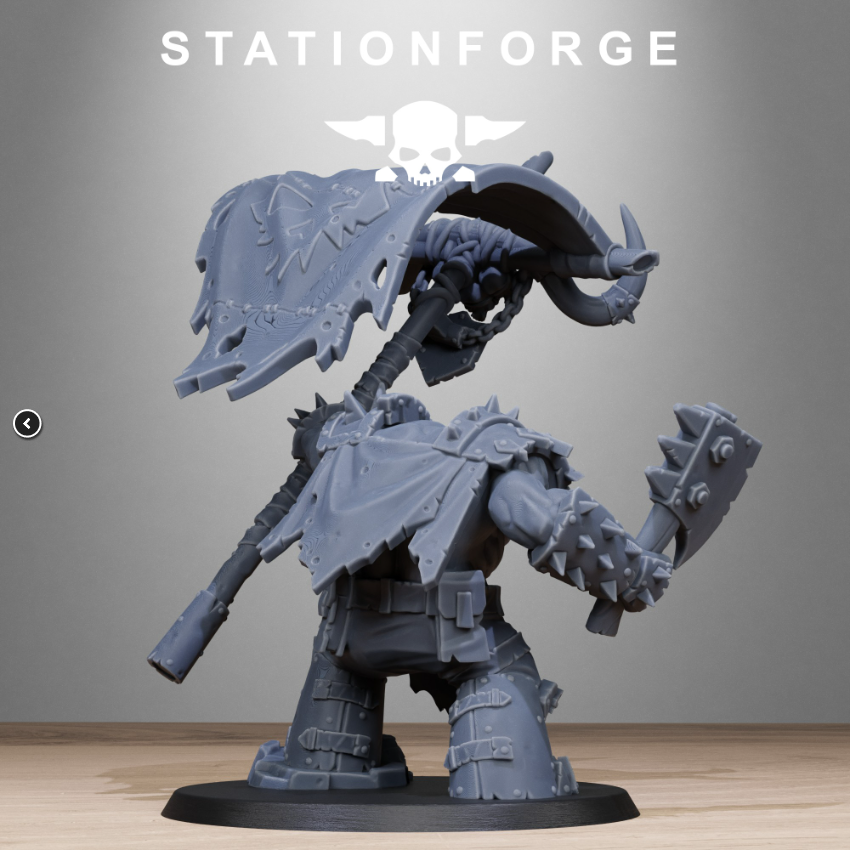 Orkaz Bearer Boss