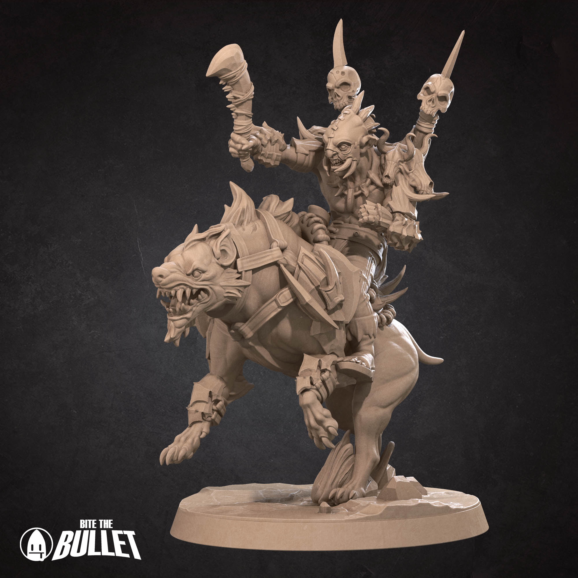 Warg Rider 2