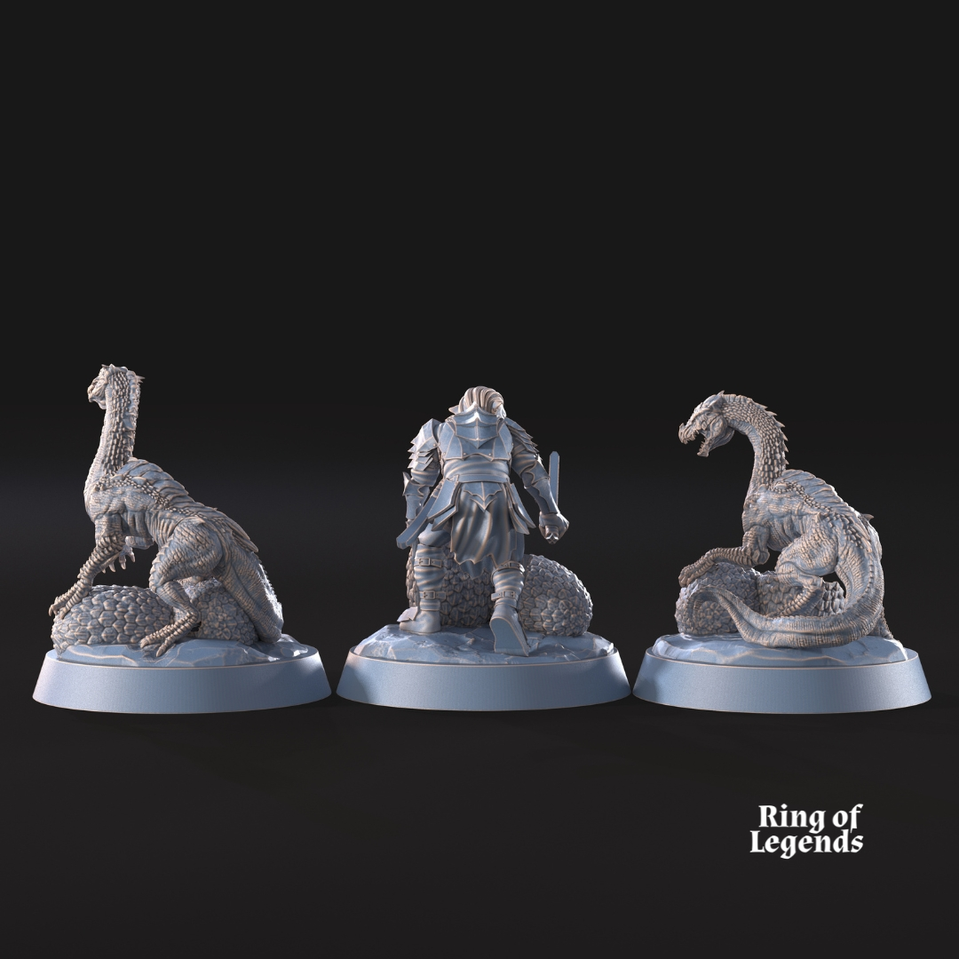 Draco de Montaña | Goblins de la Cueva