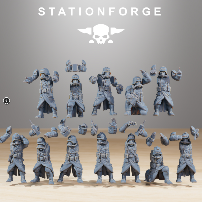 GrimGuard Battle Weapons