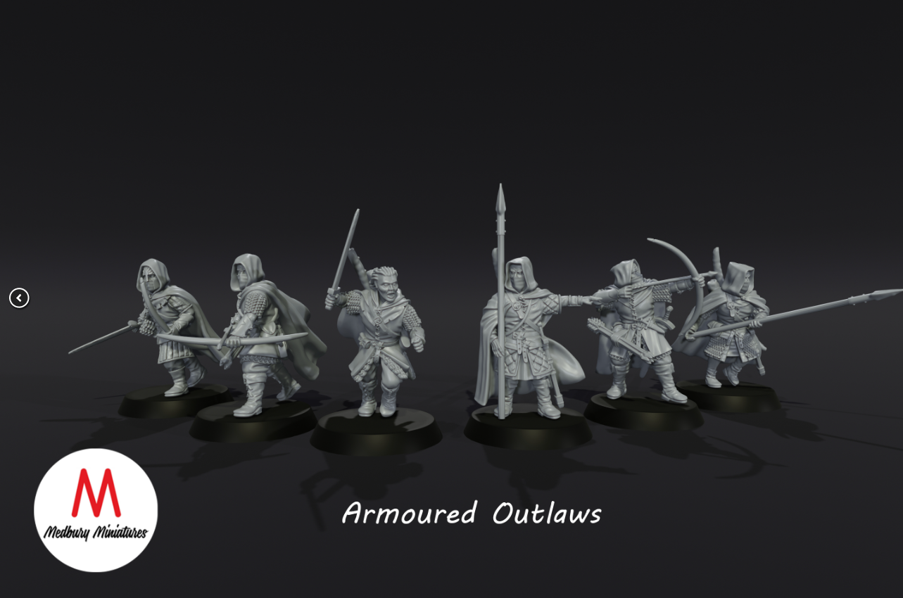Armoured Outlaws