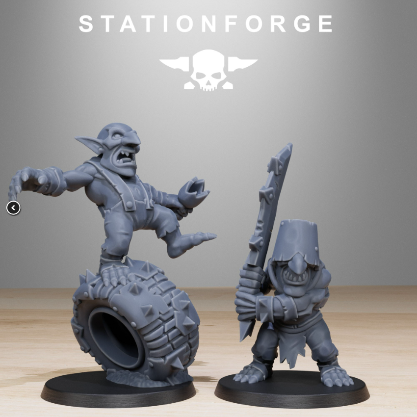 Orkaz Gobs Infantry Reborn
