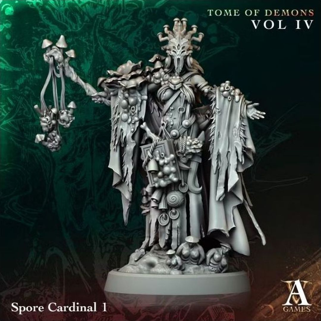 Tome of Demons - Spore Cardinal 1