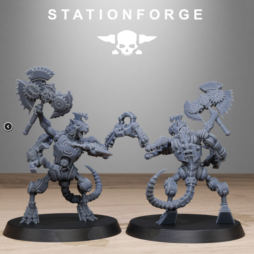 Raticus Technoclaw