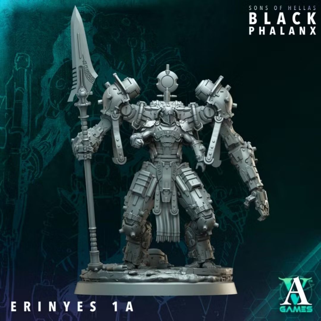 Sons of Hellas - Erinyes 1A