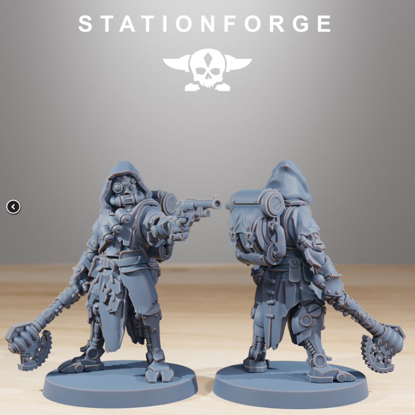 Scavenger Rangers Builder Kit