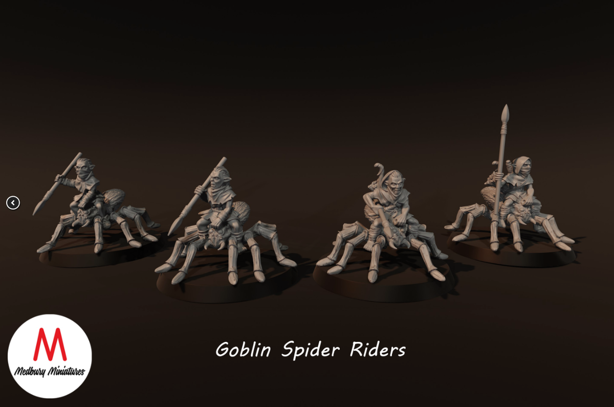 Goblin Spider Riders