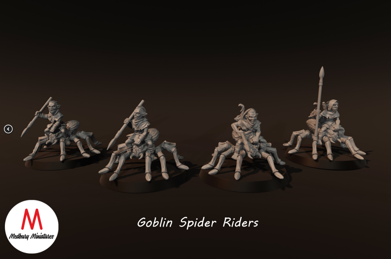 Goblin Spider Riders