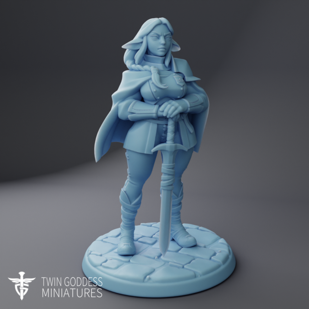 Erdbeere, la Caballero Firbolg