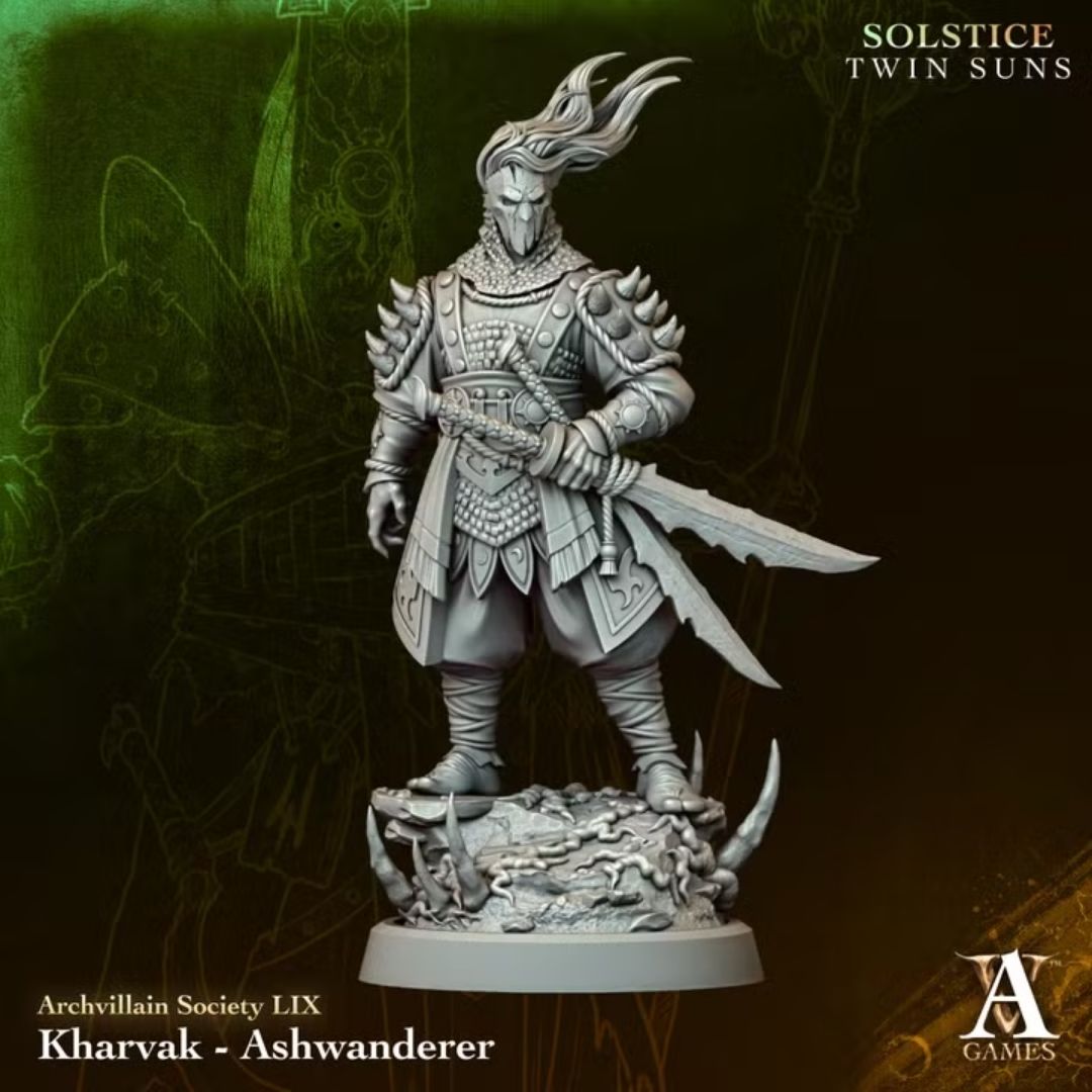 Solstice - Kharvak - Ashwanderer