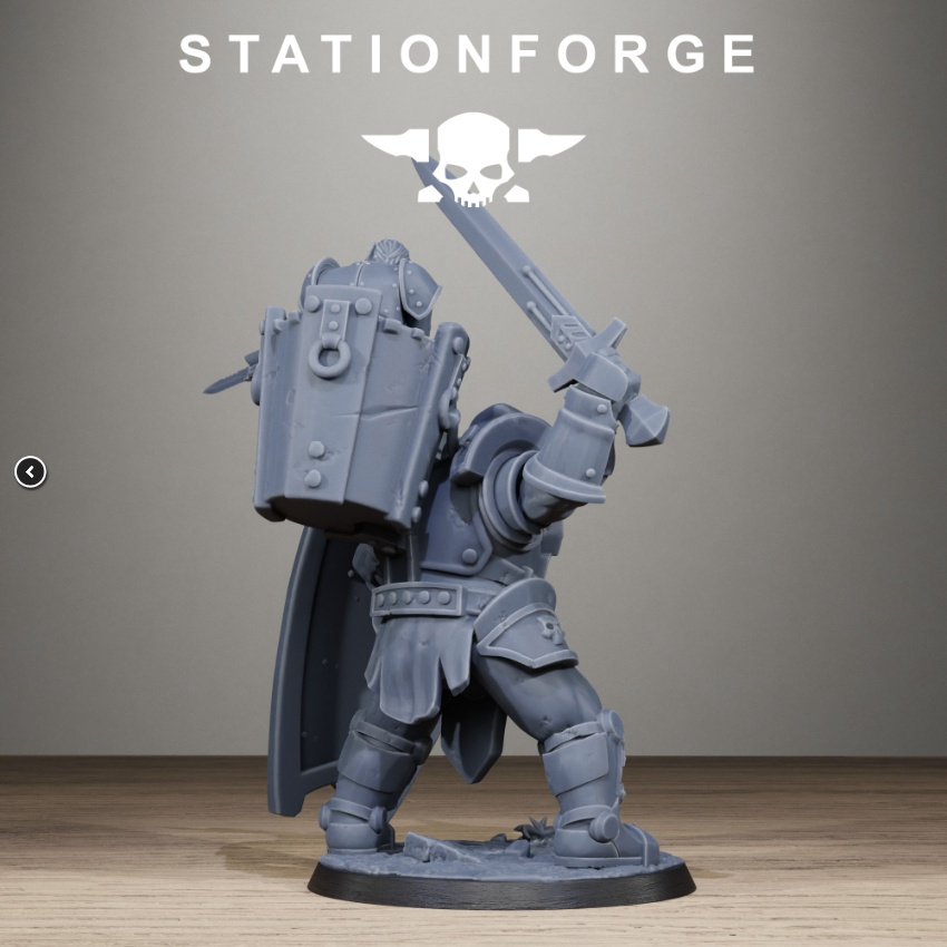 RoyalGuard Shield Bearer