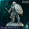 Sons of Hellas - Black Hoplite with Shield 3
