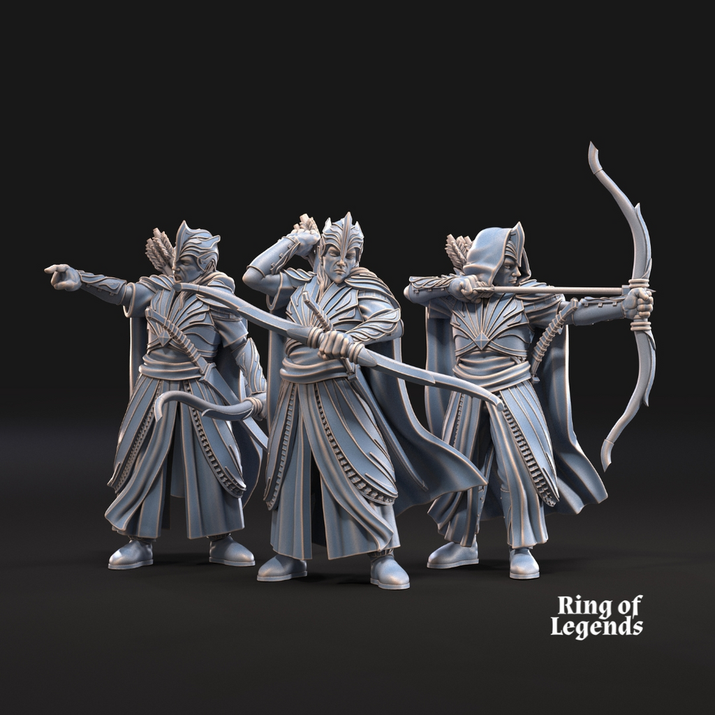 6x Archers - Galanthir Elves