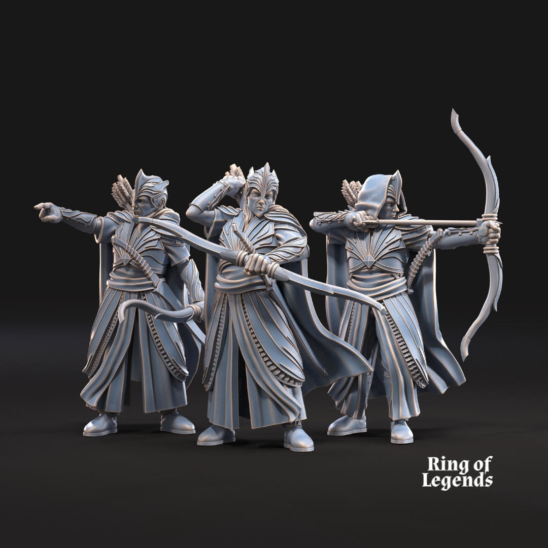 6x Archers - Galanthir Elves
