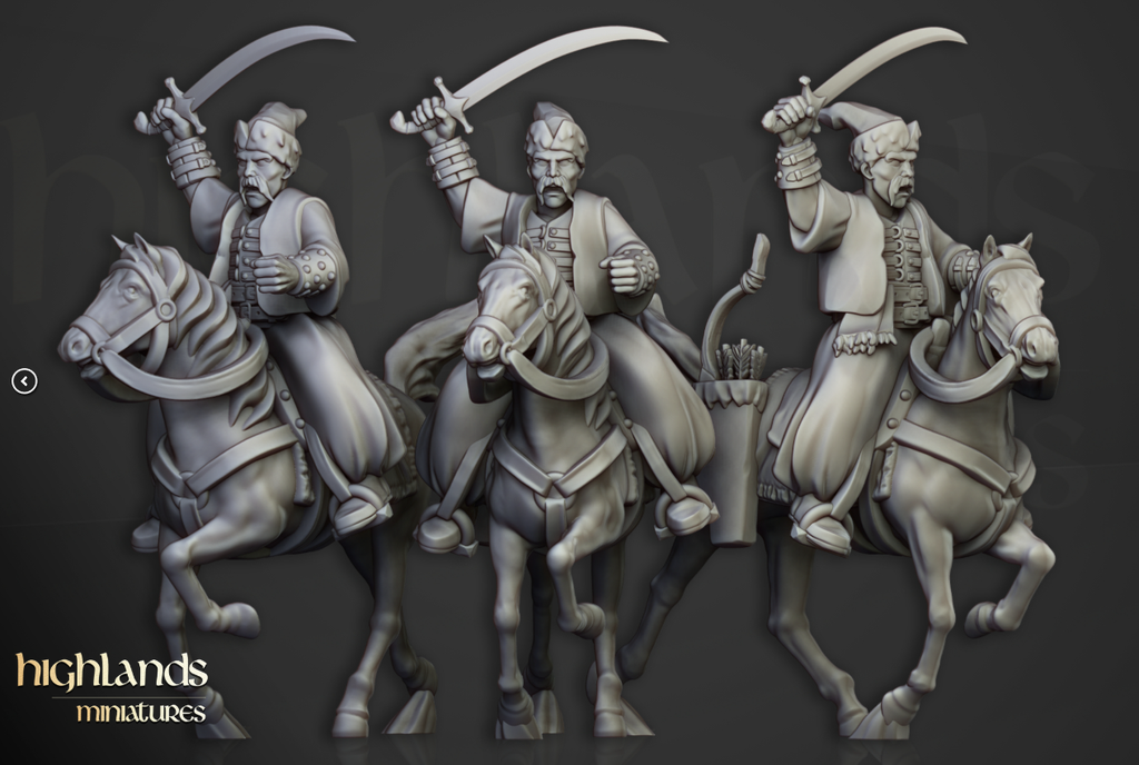 Cossack Light Cavalry