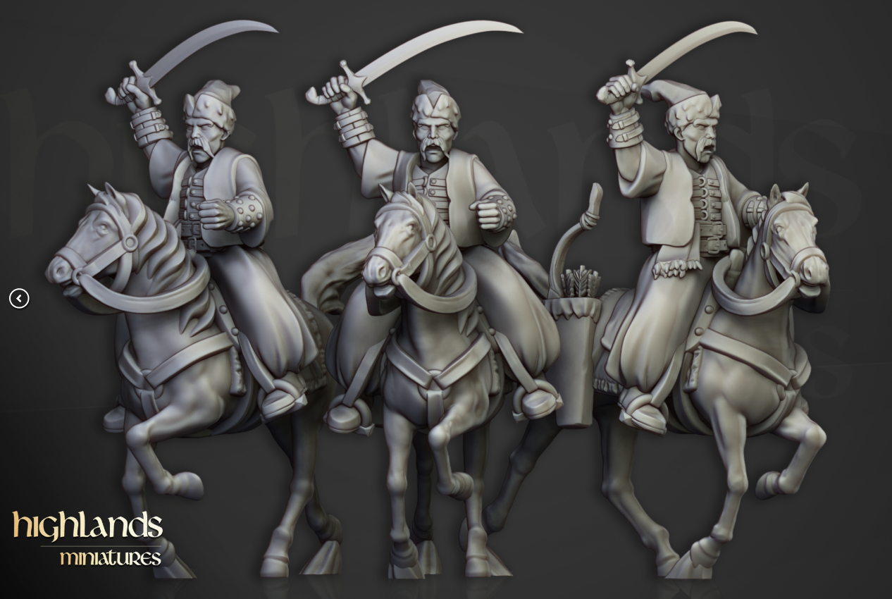 Cossack Light Cavalry