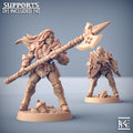 Fighters Guild - Human Lady D (2 Minis)