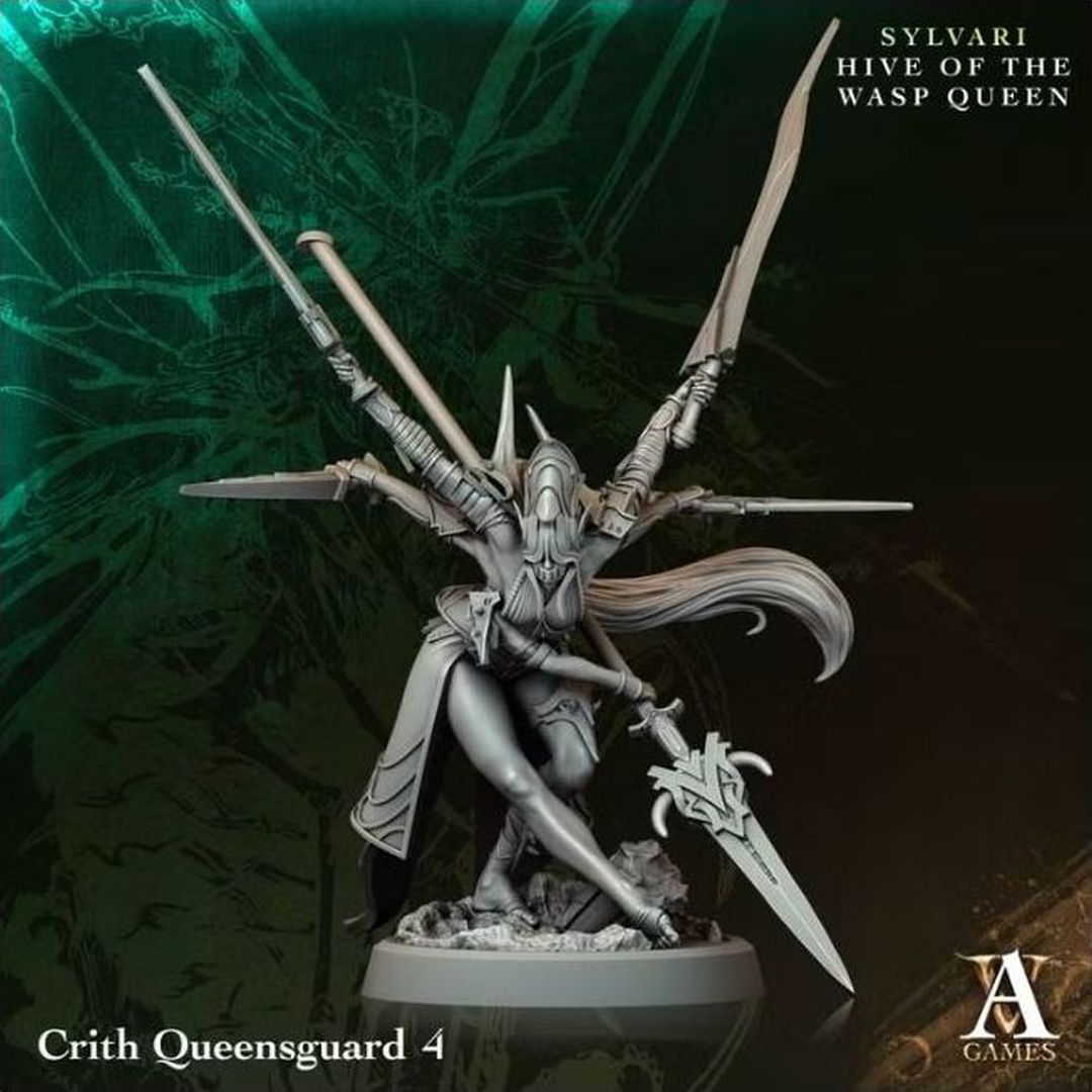 Sylvari - Crith Queensguard 4