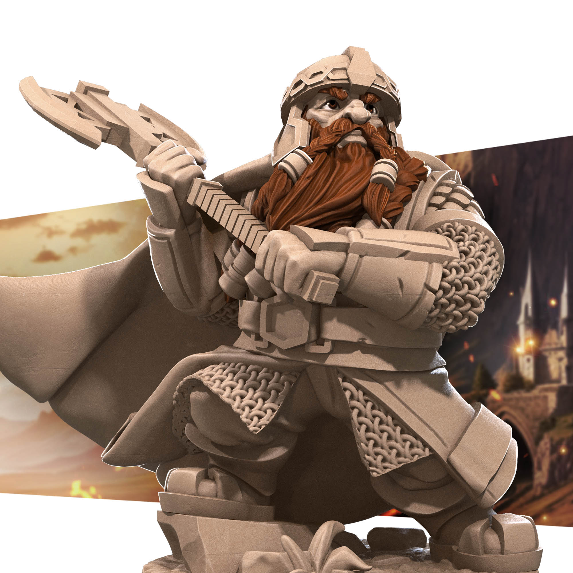Dwarf Explorer