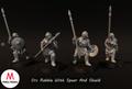 Orc Rabble With Spear and Shield