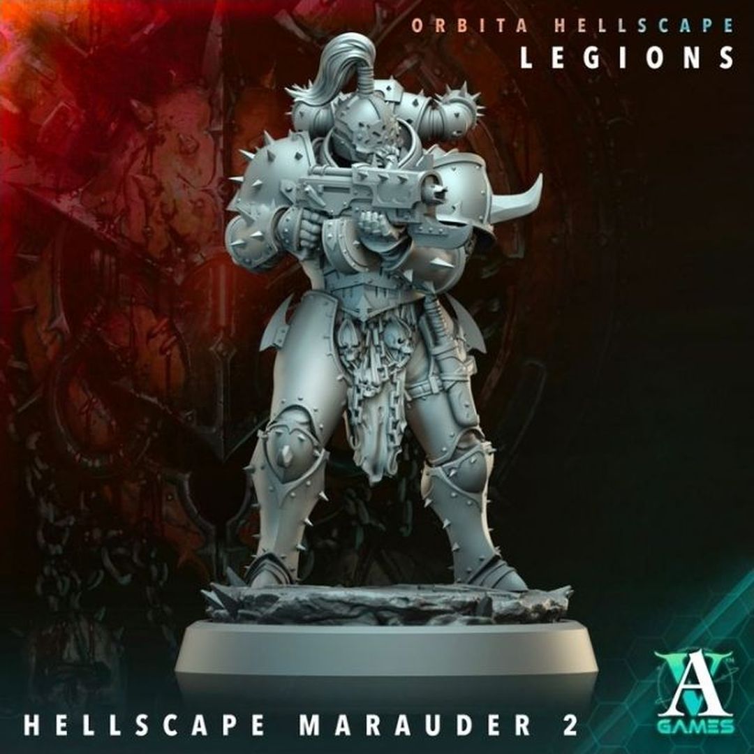 Orbita Hellscape - Hellscape Marauder 2