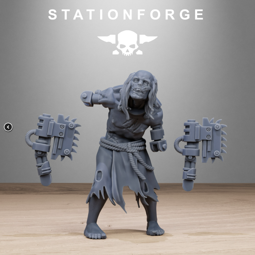 Corrupted Guard Necromants