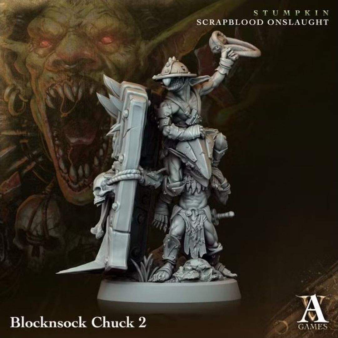 Stumpkin - Blocknsock Chuck 2