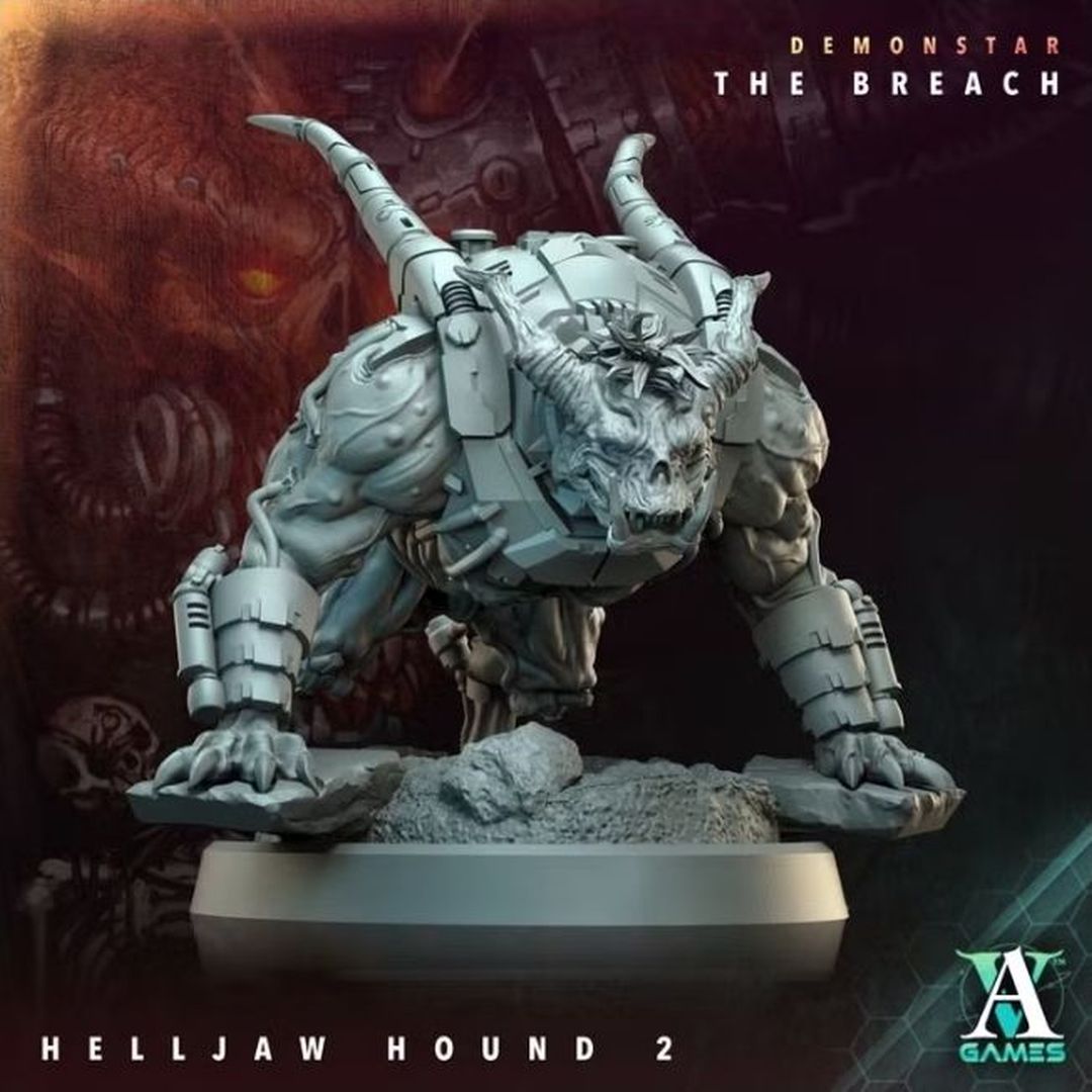 Demonstar - Helljaw Hound 2