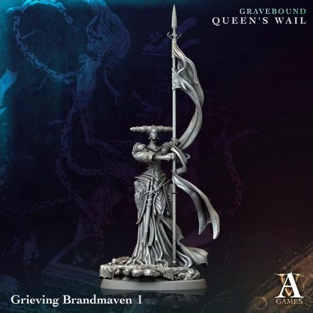 Gravebound - Grieving Brandmaven 1