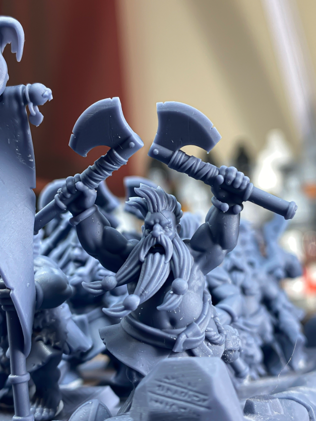 Dwarf Deathseekers