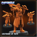 Lieutenant of Faith