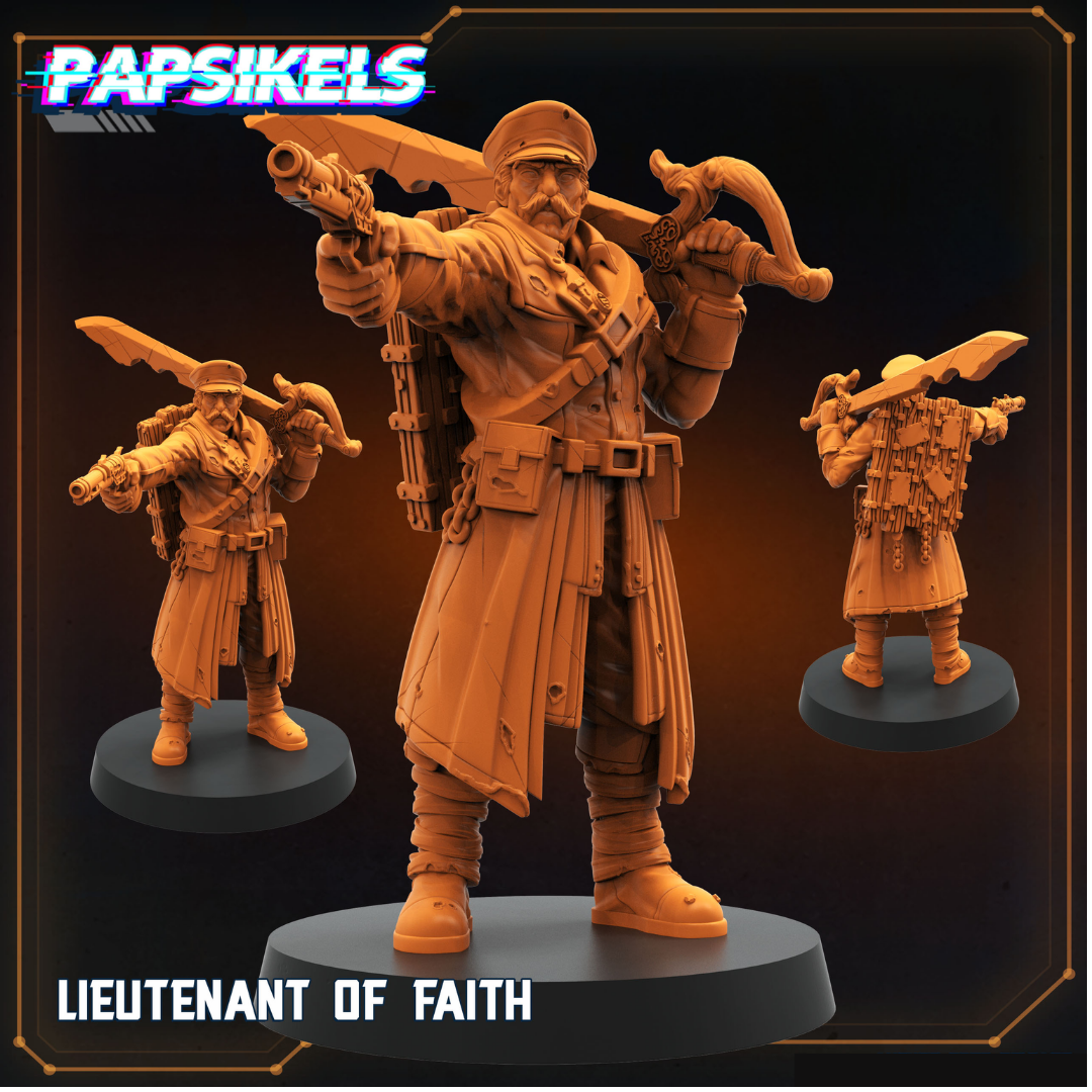 Lieutenant of Faith