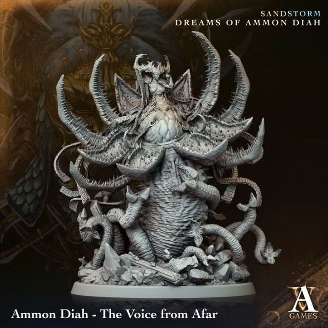 Sandstorm - Ammon Diah - The Voice from Afar