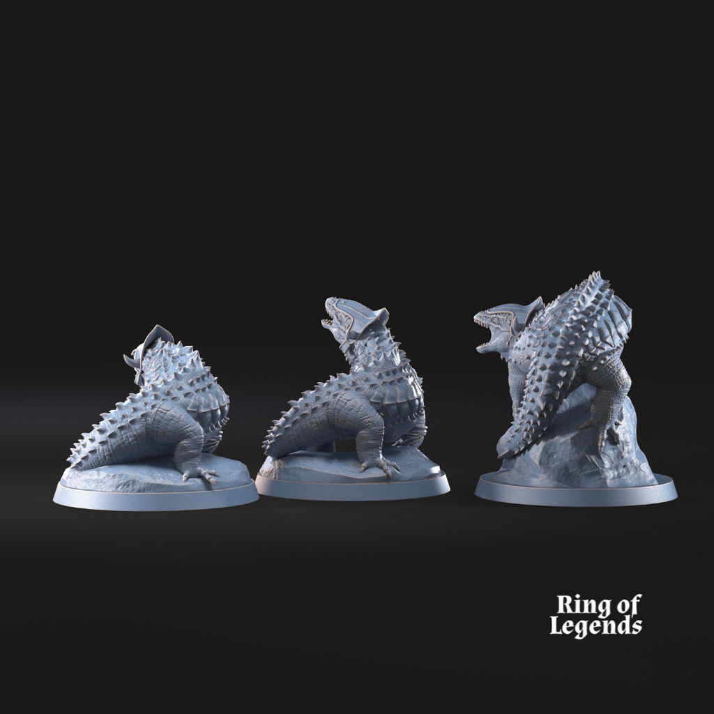 3x Dragons remake - Dragon Army