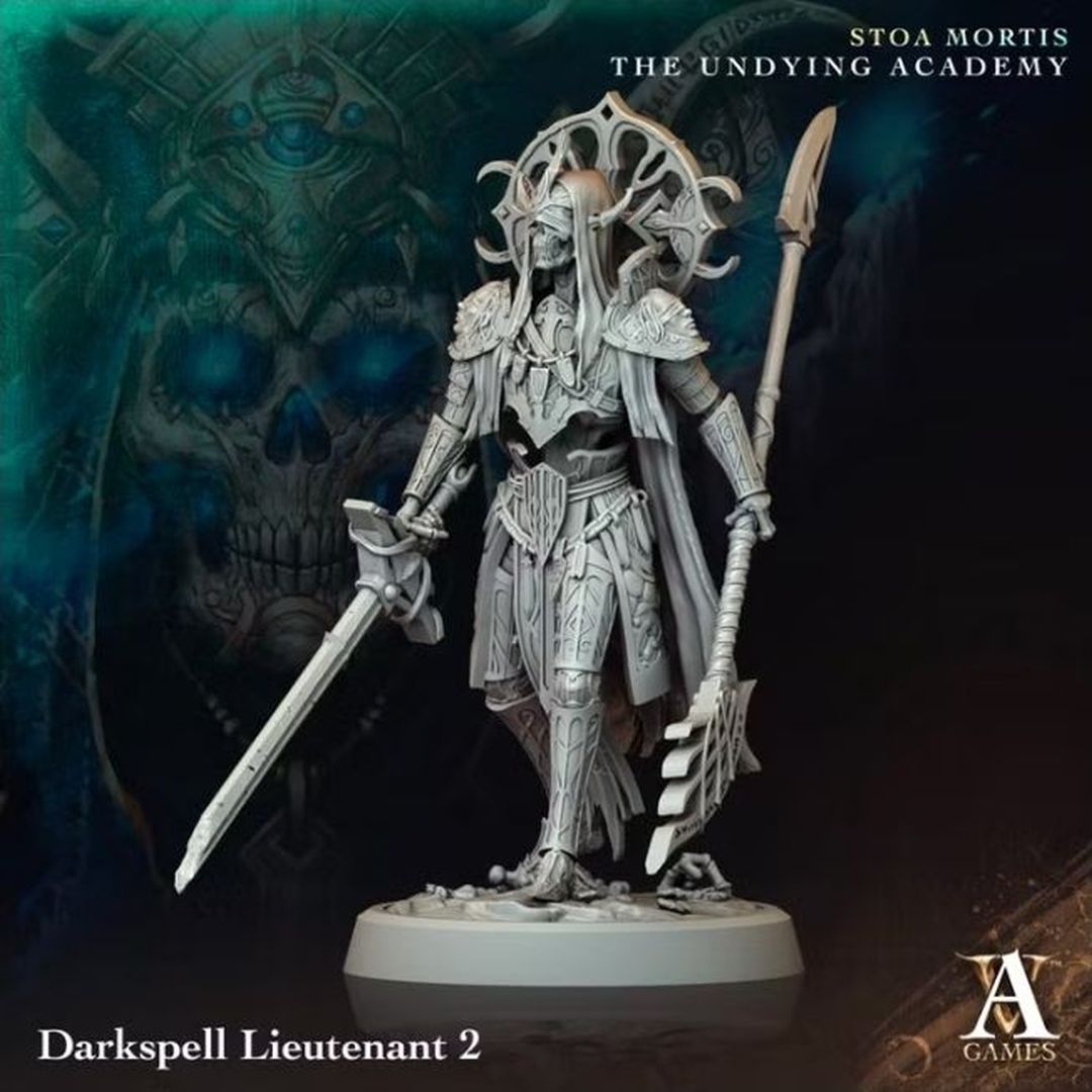 Stoa Mortis - Darkspell Lieutenant 2